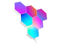 Tracer sechseckige RGB-Ambienteleuchten -Smart Hexagon von Tracer