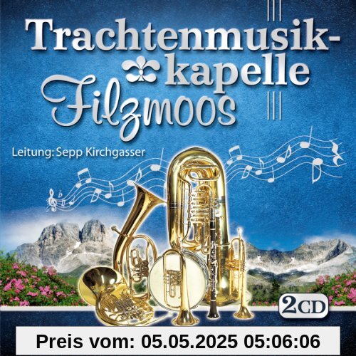 Da Wo meine Berge sind; Blasmusik aus Salzburg; incl. Weihnachts CD Da Wo meine Berge sind; Blasmusik aus Salzburg; incl. Weihnachts CD von Trachtenmusikkapelle Filzmoos