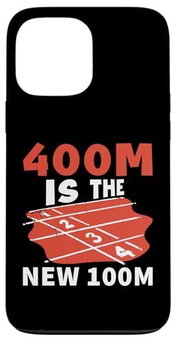 400 m ist die neue 100 m Leichtathletik Hülle für iPhone 13 Pro Max 400 m ist die neue 100 m Leichtathletik Hülle für iPhone 13 Pro Max von Track And Field Sports Designs For Athletes