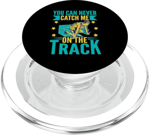 Du kannst mich nie auf der Strecke erwischen PopSockets PopGrip für MagSafe Du kannst mich nie auf der Strecke erwischen PopSockets PopGrip für MagSafe von Track And Field Sports Designs For Athletes