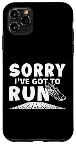 Entschuldigung, ich muss Leichtathletik laufen Hülle für iPhone 11 Pro Max Entschuldigung, ich muss Leichtathletik laufen Hülle für iPhone 11 Pro Max von Track And Field Sports Designs For Athletes