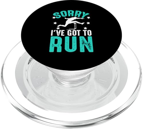 Entschuldigung, ich muss laufen PopSockets PopGrip für MagSafe Entschuldigung, ich muss laufen PopSockets PopGrip für MagSafe von Track And Field Sports Designs For Athletes