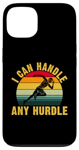 Ich kann jede Hürde bewältigen Hülle für iPhone 13 Ich kann jede Hürde bewältigen Hülle für iPhone 13 von Track And Field Sports Designs For Athletes
