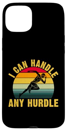 Ich kann jede Hürde bewältigen Hülle für iPhone 15 Plus Ich kann jede Hürde bewältigen Hülle für iPhone 15 Plus von Track And Field Sports Designs For Athletes