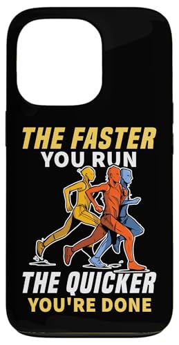 Je schneller Sie laufen, desto schneller sind Sie fertig zum Laufen Hülle für iPhone 13 Pro Je schneller Sie laufen, desto schneller sind Sie fertig zum Laufen Hülle für iPhone 13 Pro von Track And Field Sports Designs For Athletes