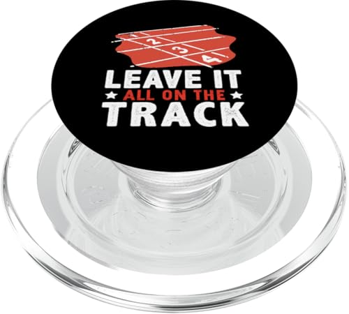 Lassen Sie es alles auf der Strecke und dem Feld PopSockets PopGrip für MagSafe Lassen Sie es alles auf der Strecke und dem Feld PopSockets PopGrip für MagSafe von Track And Field Sports Designs For Athletes