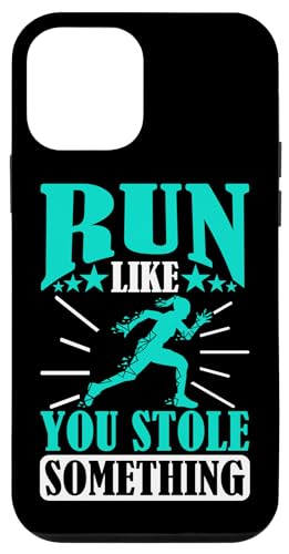 Lauf, als hättest du etwas gestohlen Hülle für iPhone 12 mini Lauf, als hättest du etwas gestohlen Hülle für iPhone 12 mini von Track And Field Sports Designs For Athletes