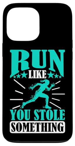Lauf, als hättest du etwas gestohlen Hülle für iPhone 13 Pro Max Lauf, als hättest du etwas gestohlen Hülle für iPhone 13 Pro Max von Track And Field Sports Designs For Athletes