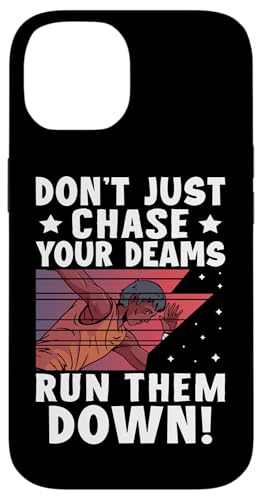 Laufdesign für Leichtathletik-Motivation Hülle für iPhone 14 von Track And Field Sports Designs For Athletes