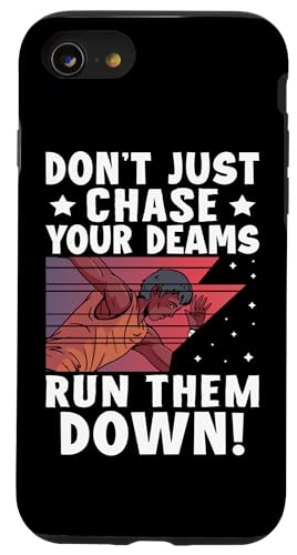 Laufdesign für Leichtathletik-Motivation Hülle für iPhone SE (2020) / 7 / 8 von Track And Field Sports Designs For Athletes