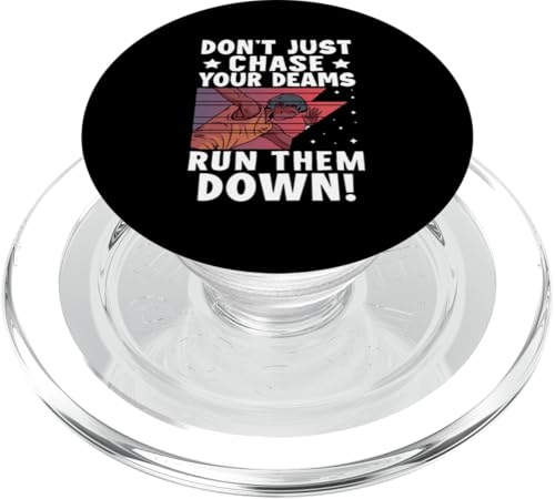 Laufdesign für Leichtathletik-Motivation PopSockets PopGrip für MagSafe Laufdesign für Leichtathletik-Motivation PopSockets PopGrip für MagSafe von Track And Field Sports Designs For Athletes