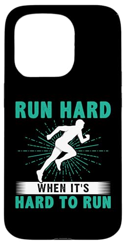 Laufen Sie hart, wenn es schwer ist, für einen Läufer zu laufen Hülle für iPhone 15 Pro Laufen Sie hart, wenn es schwer ist, für einen Läufer zu laufen Hülle für iPhone 15 Pro von Track And Field Sports Designs For Athletes