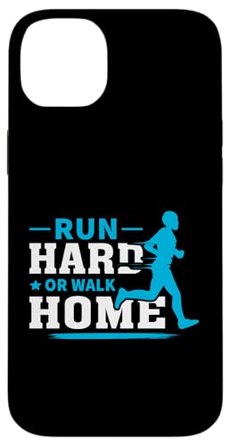 Laufen Sie hart oder gehen Sie nach Hause laufen Hülle für iPhone 14 Plus Laufen Sie hart oder gehen Sie nach Hause laufen Hülle für iPhone 14 Plus von Track And Field Sports Designs For Athletes
