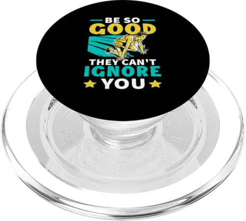 Sei so gut, sie können dich beim Laufen nicht ignorieren PopSockets PopGrip für MagSafe Sei so gut, sie können dich beim Laufen nicht ignorieren PopSockets PopGrip für MagSafe von Track And Field Sports Designs For Athletes