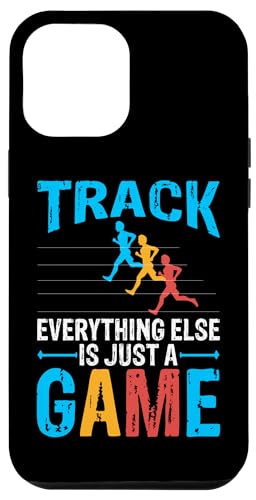Titel: Alles andere ist nur ein Spiel Hülle für iPhone 12 Pro Max Titel: Alles andere ist nur ein Spiel Hülle für iPhone 12 Pro Max von Track And Field Sports Designs For Athletes