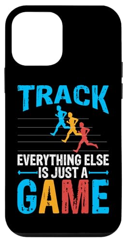 Titel: Alles andere ist nur ein Spiel Hülle für iPhone 12 mini Titel: Alles andere ist nur ein Spiel Hülle für iPhone 12 mini von Track And Field Sports Designs For Athletes
