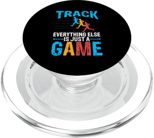Titel: Alles andere ist nur ein Spiel PopSockets PopGrip für MagSafe Titel: Alles andere ist nur ein Spiel PopSockets PopGrip für MagSafe von Track And Field Sports Designs For Athletes