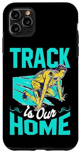 Track ist unser Zuhause Hülle für iPhone 11 Pro Max Track ist unser Zuhause Hülle für iPhone 11 Pro Max von Track And Field Sports Designs For Athletes