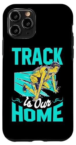 Track ist unser Zuhause Hülle für iPhone 11 Pro Track ist unser Zuhause Hülle für iPhone 11 Pro von Track And Field Sports Designs For Athletes