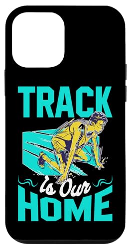 Track ist unser Zuhause Hülle für iPhone 12 mini Track ist unser Zuhause Hülle für iPhone 12 mini von Track And Field Sports Designs For Athletes