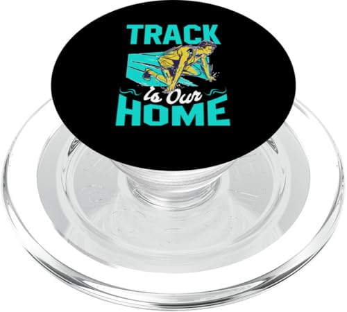 Track ist unser Zuhause PopSockets PopGrip für MagSafe Track ist unser Zuhause PopSockets PopGrip für MagSafe von Track And Field Sports Designs For Athletes