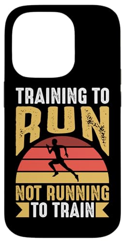 Training zum Laufen – nicht zum Trainieren Hülle für iPhone 14 Pro Training zum Laufen – nicht zum Trainieren Hülle für iPhone 14 Pro von Track And Field Sports Designs For Athletes