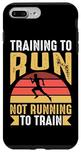 Training zum Laufen – nicht zum Trainieren Hülle für iPhone 7 Plus/8 Plus Training zum Laufen – nicht zum Trainieren Hülle für iPhone 7 Plus/8 Plus von Track And Field Sports Designs For Athletes