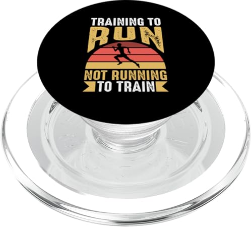 Training zum Laufen – nicht zum Trainieren PopSockets PopGrip für MagSafe Training zum Laufen – nicht zum Trainieren PopSockets PopGrip für MagSafe von Track And Field Sports Designs For Athletes
