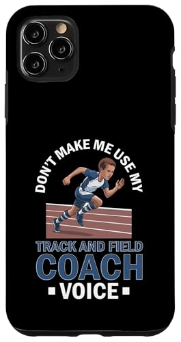 Leichtathletiktrainer Hülle für iPhone 11 Pro Max Leichtathletiktrainer Hülle für iPhone 11 Pro Max von Track and Field Coach Gifts
