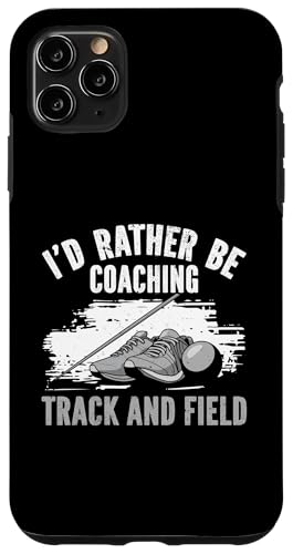 Leichtathletiktrainer Hülle für iPhone 11 Pro Max Leichtathletiktrainer Hülle für iPhone 11 Pro Max von Track and Field Coach Gifts