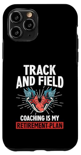 Leichtathletiktrainer Hülle für iPhone 11 Pro Leichtathletiktrainer Hülle für iPhone 11 Pro von Track and Field Coach Gifts