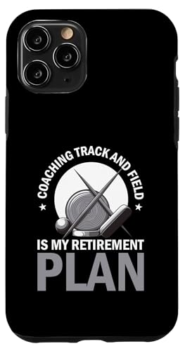 Leichtathletiktrainer Hülle für iPhone 11 Pro Leichtathletiktrainer Hülle für iPhone 11 Pro von Track and Field Coach Gifts