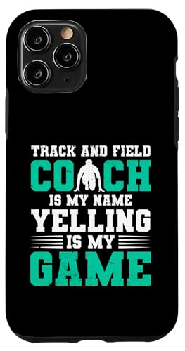 Leichtathletiktrainer Hülle für iPhone 11 Pro Leichtathletiktrainer Hülle für iPhone 11 Pro von Track and Field Coach Gifts
