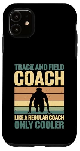 Leichtathletiktrainer Hülle für iPhone 11 Leichtathletiktrainer Hülle für iPhone 11 von Track and Field Coach Gifts