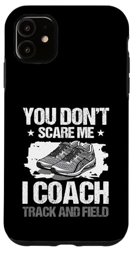 Leichtathletiktrainer Hülle für iPhone 11 Leichtathletiktrainer Hülle für iPhone 11 von Track and Field Coach Gifts