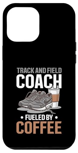 Leichtathletiktrainer Hülle für iPhone 12 Pro Max Leichtathletiktrainer Hülle für iPhone 12 Pro Max von Track and Field Coach Gifts