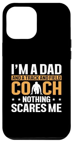 Leichtathletiktrainer Hülle für iPhone 12 Pro Max Leichtathletiktrainer Hülle für iPhone 12 Pro Max von Track and Field Coach Gifts