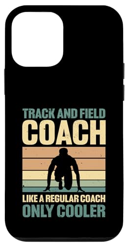 Leichtathletiktrainer Hülle für iPhone 12 mini von Track and Field Coach Gifts