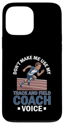 Leichtathletiktrainer Hülle für iPhone 13 Pro Max Leichtathletiktrainer Hülle für iPhone 13 Pro Max von Track and Field Coach Gifts