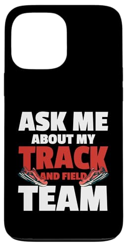 Leichtathletiktrainer Hülle für iPhone 13 Pro Max Leichtathletiktrainer Hülle für iPhone 13 Pro Max von Track and Field Coach Gifts