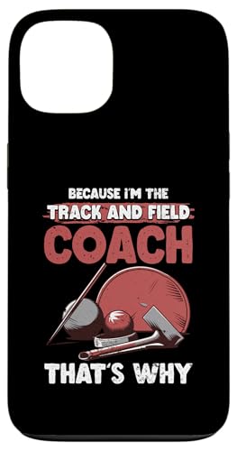 Leichtathletiktrainer Hülle für iPhone 13 Leichtathletiktrainer Hülle für iPhone 13 von Track and Field Coach Gifts