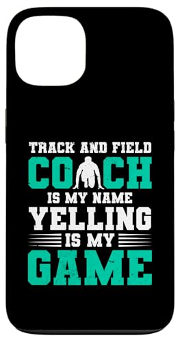 Leichtathletiktrainer Hülle für iPhone 13 Leichtathletiktrainer Hülle für iPhone 13 von Track and Field Coach Gifts