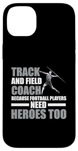 Leichtathletiktrainer Hülle für iPhone 14 Plus Leichtathletiktrainer Hülle für iPhone 14 Plus von Track and Field Coach Gifts