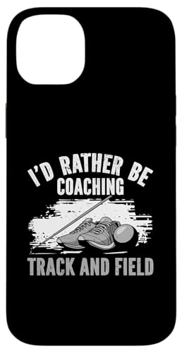 Leichtathletiktrainer Hülle für iPhone 14 Plus Leichtathletiktrainer Hülle für iPhone 14 Plus von Track and Field Coach Gifts