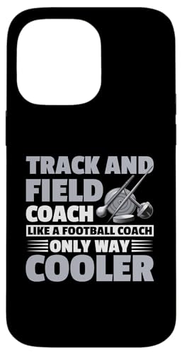 Leichtathletiktrainer Hülle für iPhone 14 Pro Max Leichtathletiktrainer Hülle für iPhone 14 Pro Max von Track and Field Coach Gifts