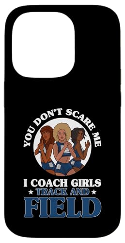 Leichtathletiktrainer Hülle für iPhone 14 Pro Leichtathletiktrainer Hülle für iPhone 14 Pro von Track and Field Coach Gifts