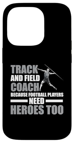 Leichtathletiktrainer Hülle für iPhone 14 Pro Leichtathletiktrainer Hülle für iPhone 14 Pro von Track and Field Coach Gifts