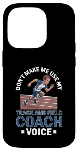 Leichtathletiktrainer Hülle für iPhone 14 Pro Leichtathletiktrainer Hülle für iPhone 14 Pro von Track and Field Coach Gifts