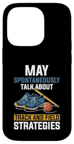 Leichtathletiktrainer Hülle für iPhone 14 Pro Leichtathletiktrainer Hülle für iPhone 14 Pro von Track and Field Coach Gifts
