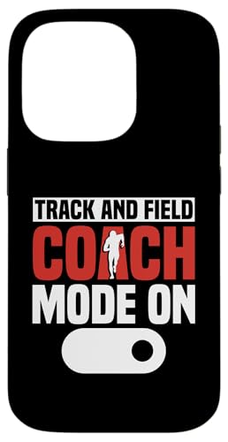 Leichtathletiktrainer Hülle für iPhone 14 Pro Leichtathletiktrainer Hülle für iPhone 14 Pro von Track and Field Coach Gifts